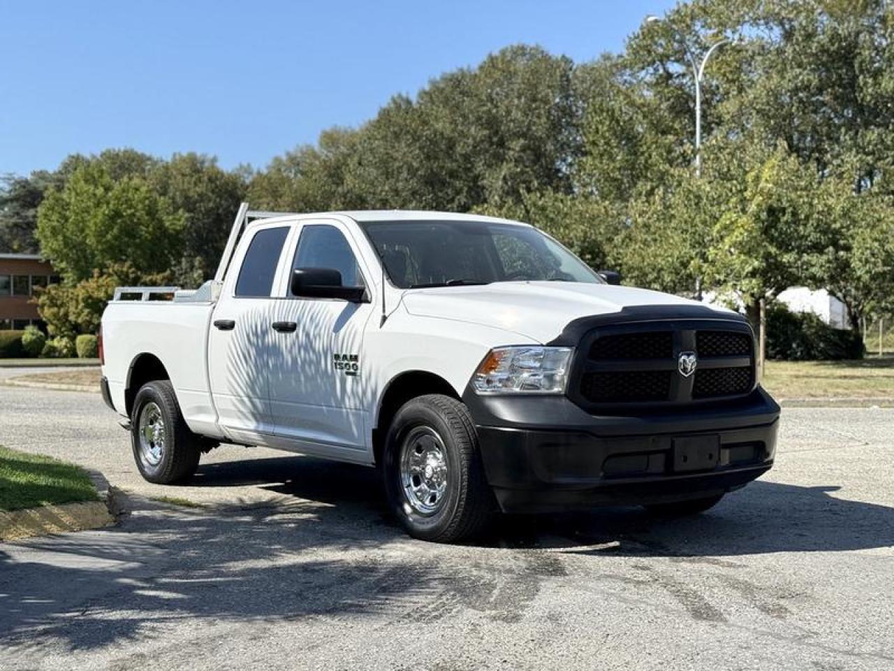 Used 2019 RAM 1500 Classic Tradesman Quad Cab 4WD for sale in Burnaby, BC