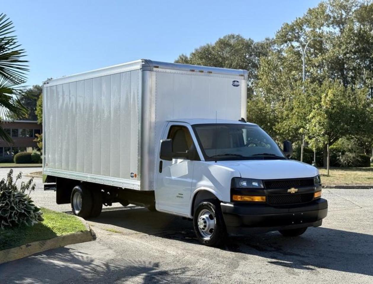 Used 2024 Chevrolet Express 4500 16-Foot Cube Van for sale in Burnaby, BC