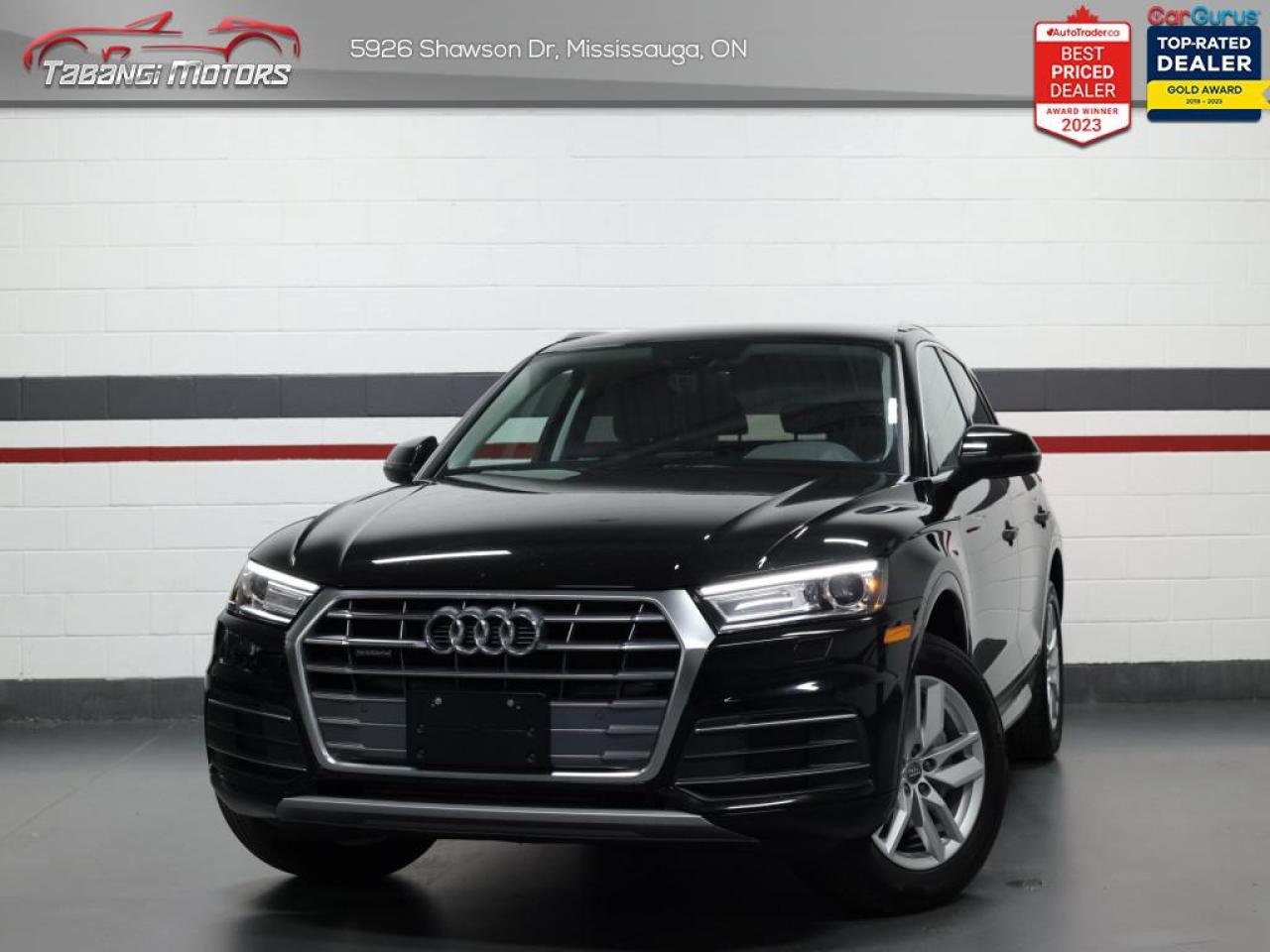 Used 2020 Audi Q5 No Accident Carplay Heated Seats Push Button Start for sale in Mississauga, ON