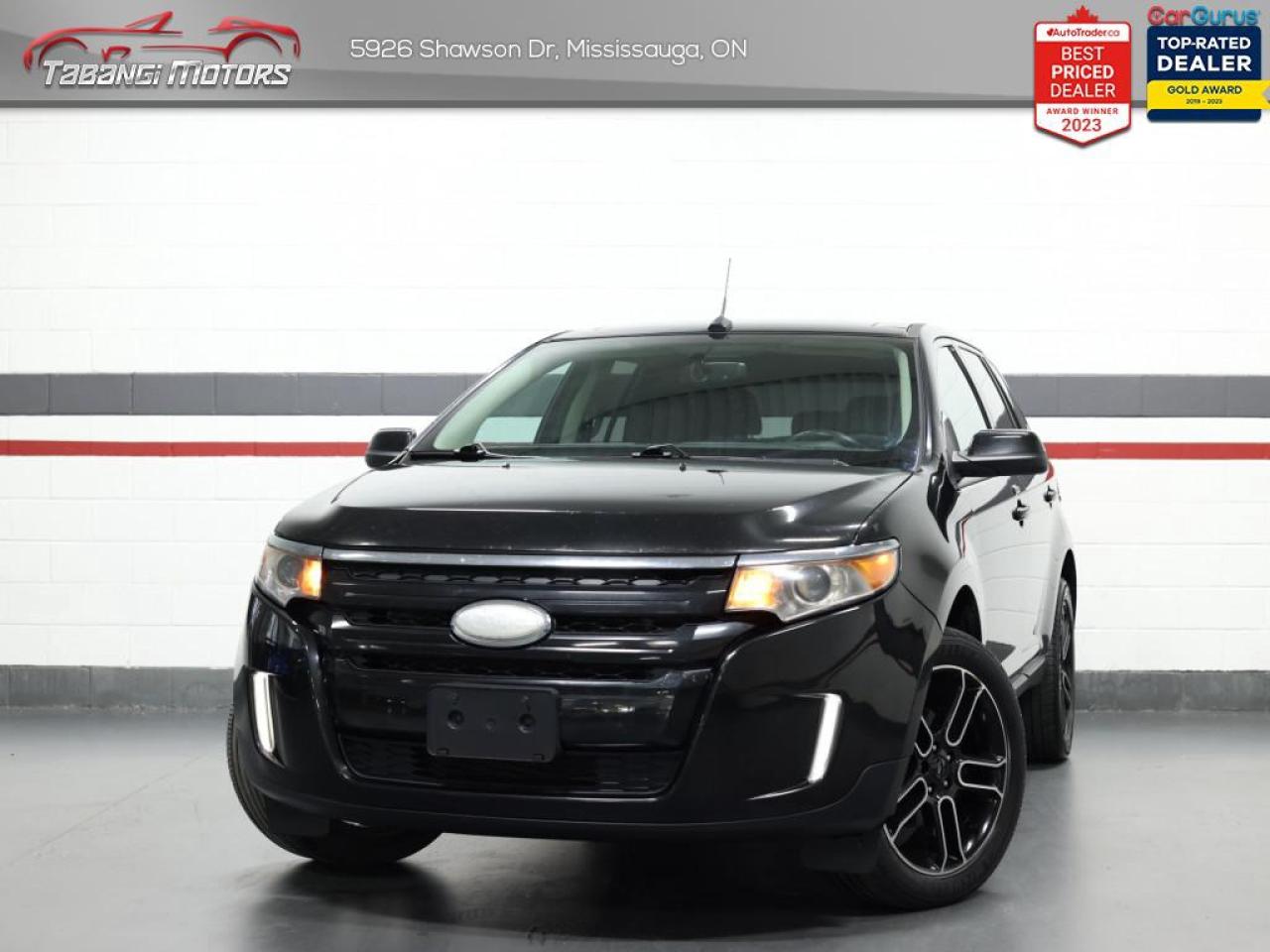 Used 2013 Ford Edge SEL  Leather Navigation Panoramic Roof Bluetooth Remote Start for sale in Mississauga, ON