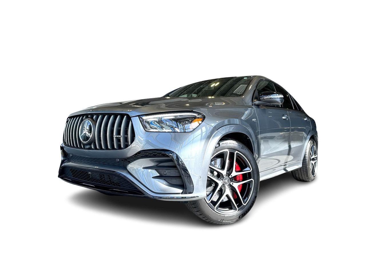 New 2025 Mercedes-Benz GLE Coupe AMG 53 C4MATIC+ for sale in Vancouver, BC
