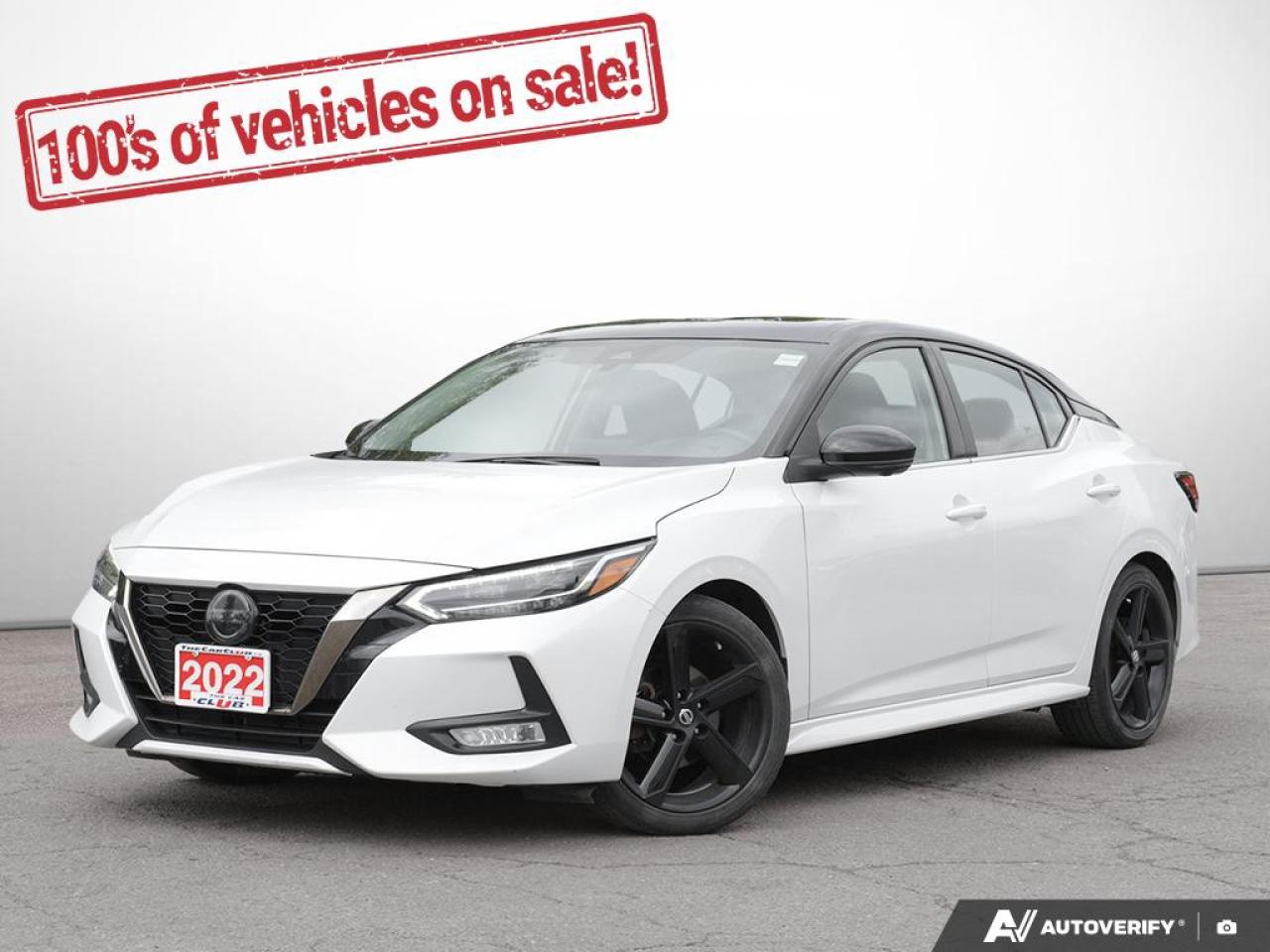 Used 2022 Nissan Sentra SR for sale in Ottawa, ON