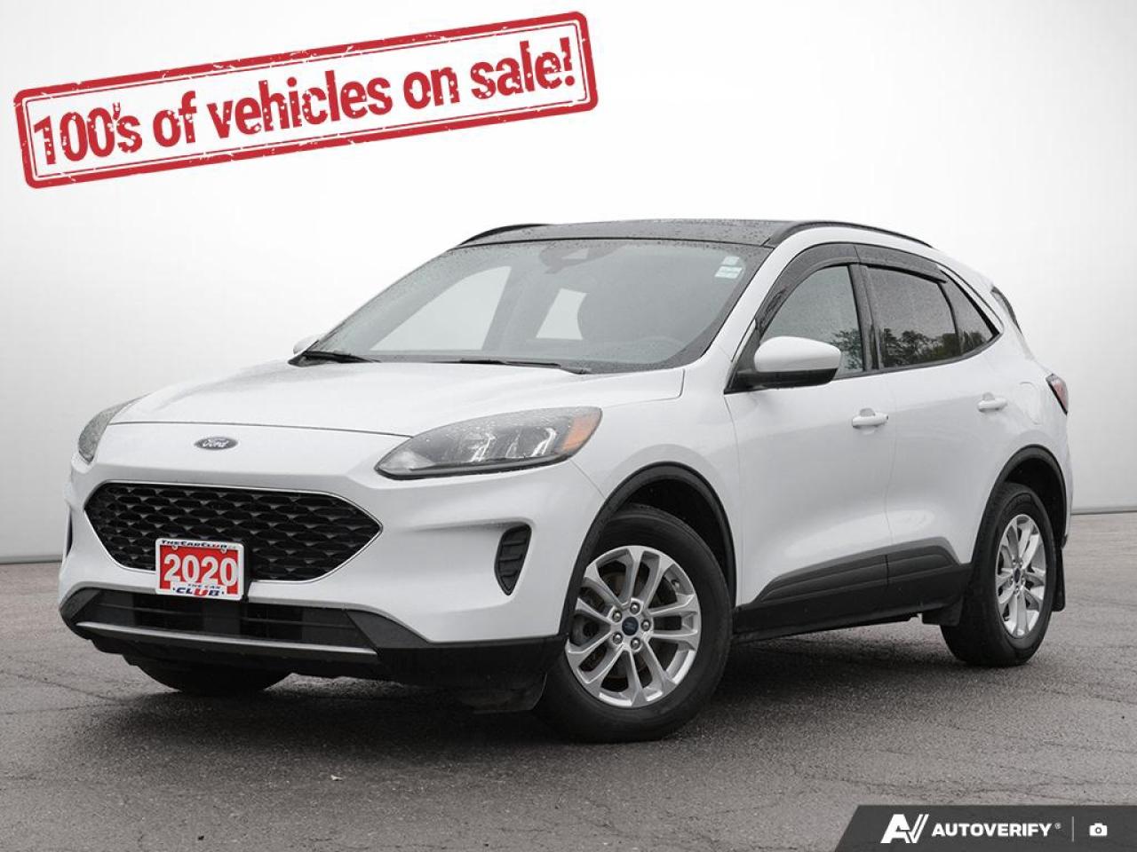 2020 Ford Escape SE