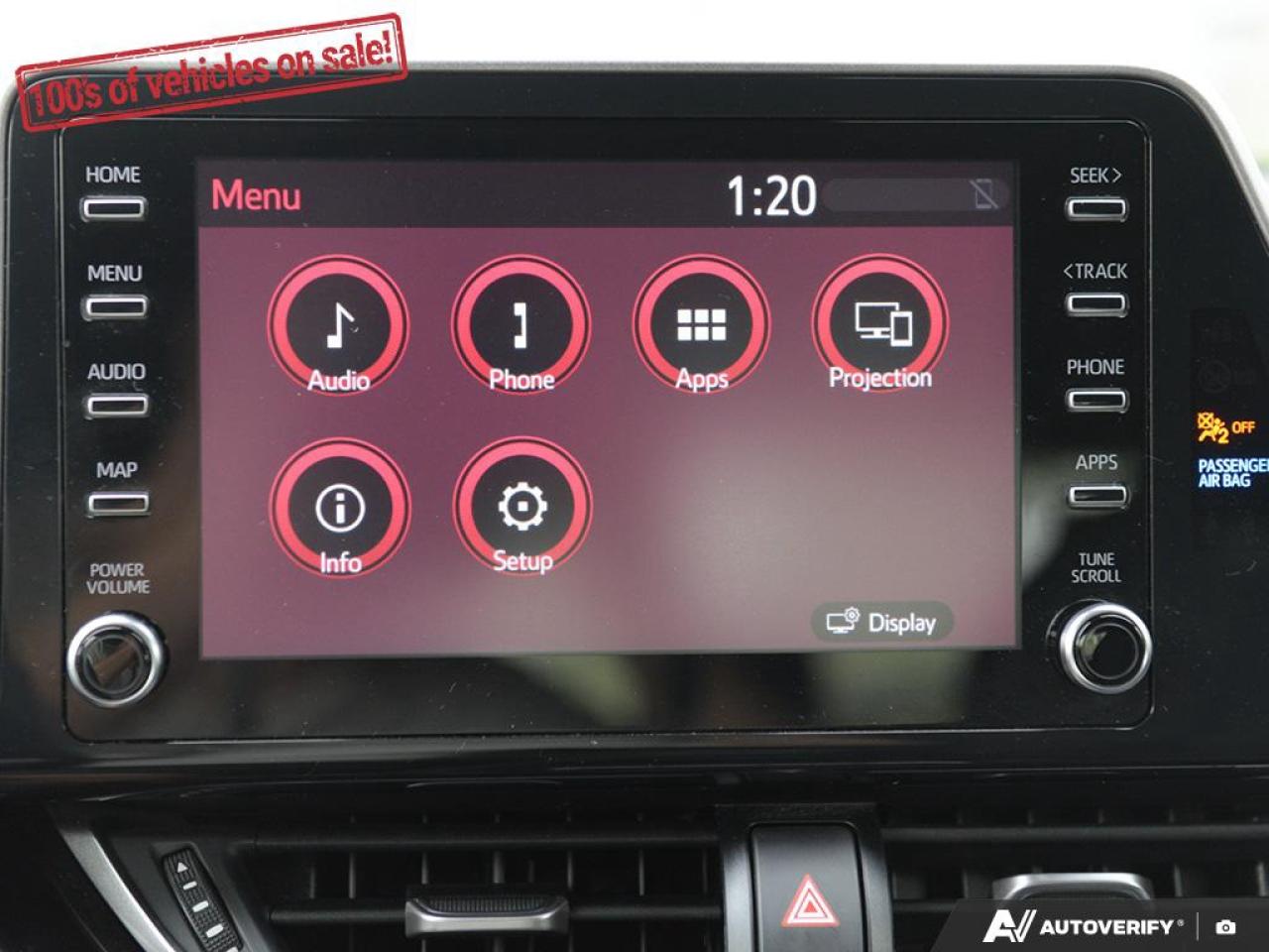 2022 Toyota C-HR LE Photo