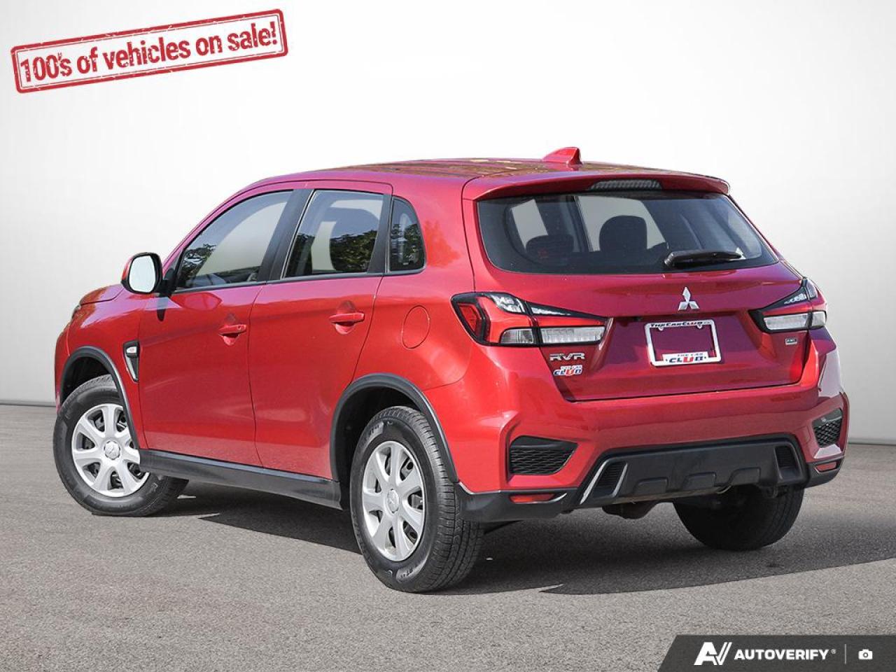 2022 Mitsubishi RVR ES Photo