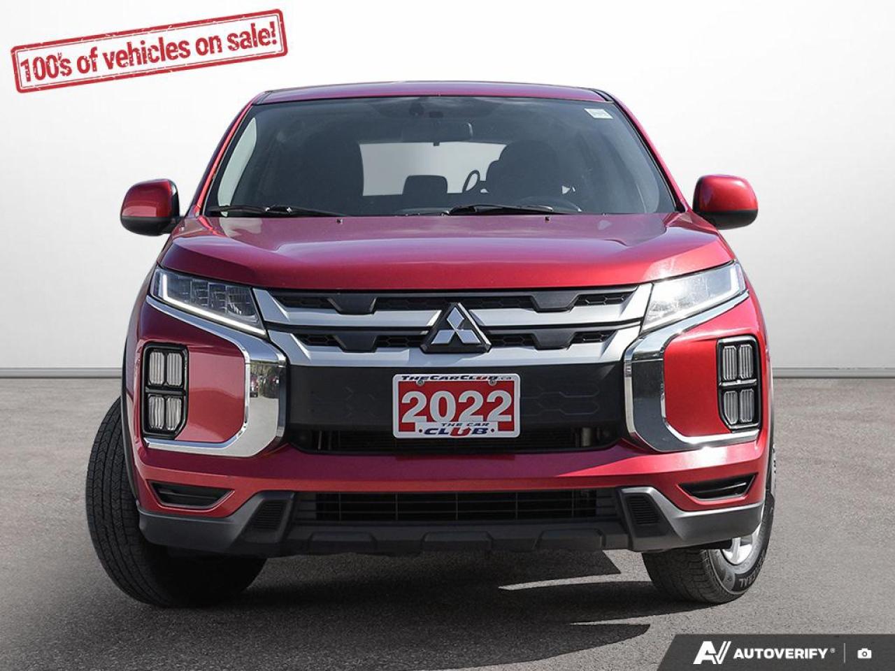 2022 Mitsubishi RVR ES