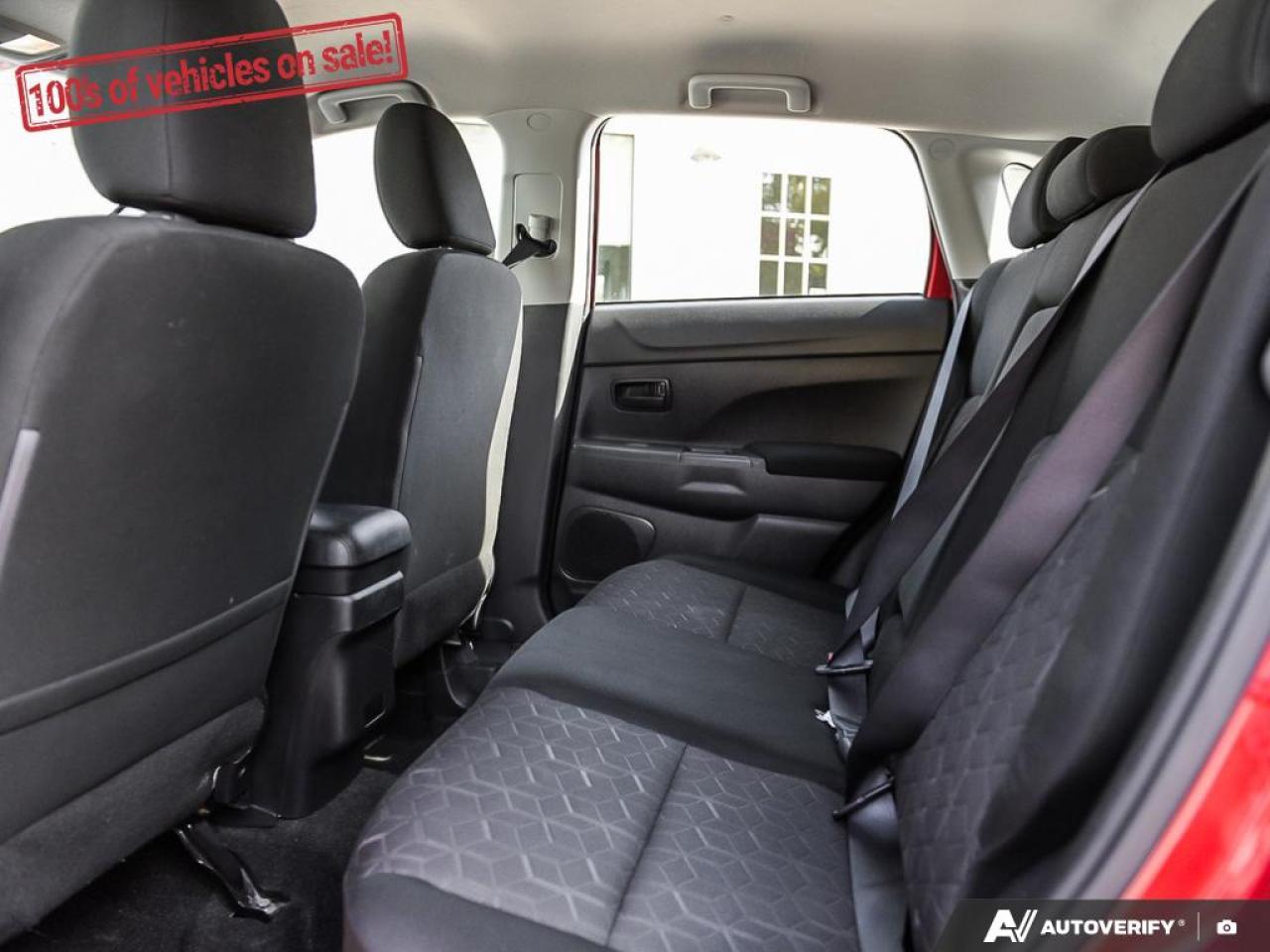 2022 Mitsubishi RVR ES