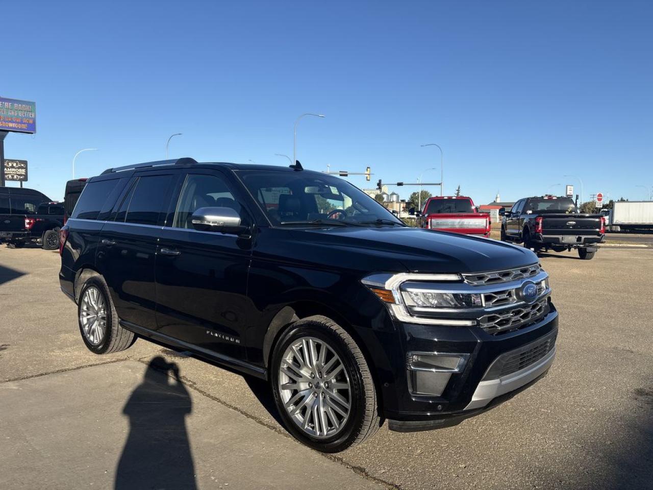 Used 2024 Ford Expedition Platinum for sale in Camrose, AB