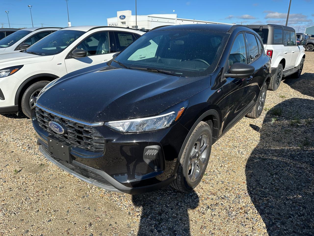 New 2025 Ford Escape ST-LINE AWD 300A for sale in Elie, MB