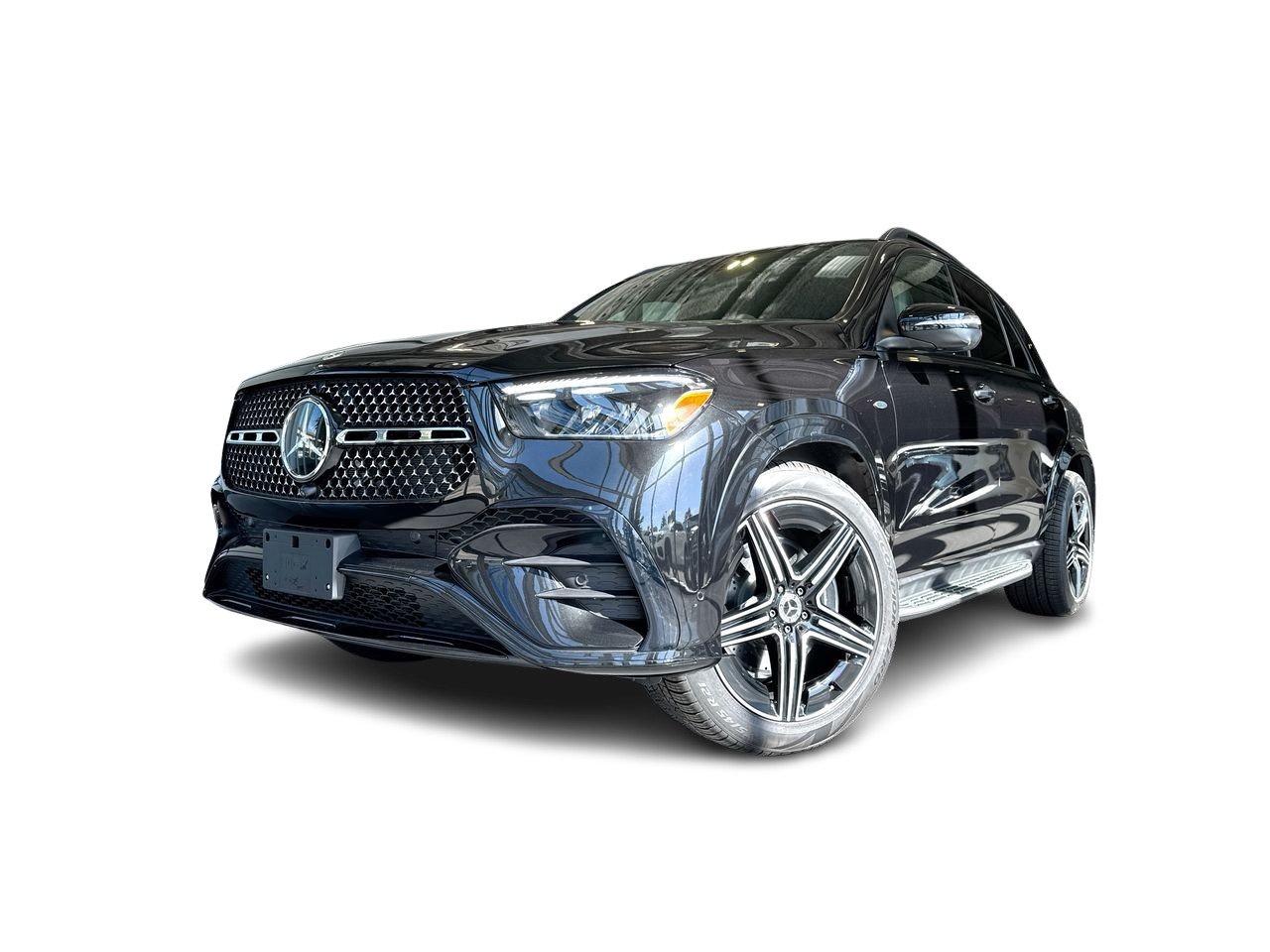 New 2025 Mercedes-Benz GLE Plug-in-Hybrid 450e 4MATIC for sale in Vancouver, BC