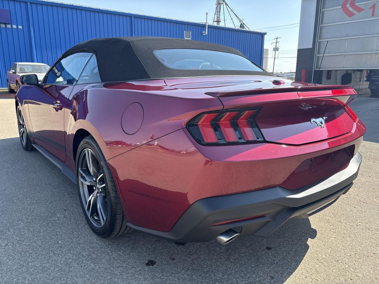 2025 Ford Mustang EcoBoost Premium Photo4