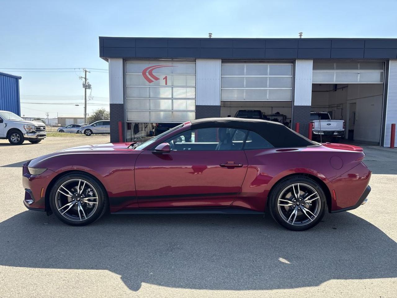 2025 Ford Mustang EcoBoost Premium Photo3