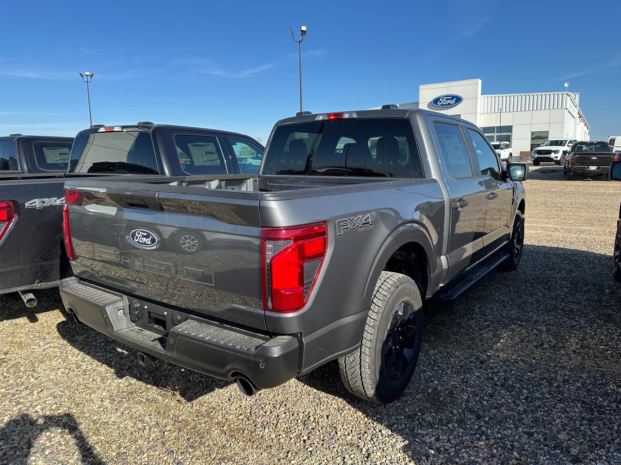 2025 Ford F-150 STX 4WD SuperCrew 5.5' Box 201A Photo3