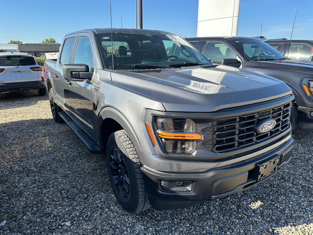 New 2025 Ford F-150 STX 4WD SuperCrew 5.5' Box 201A for sale in Elie, MB