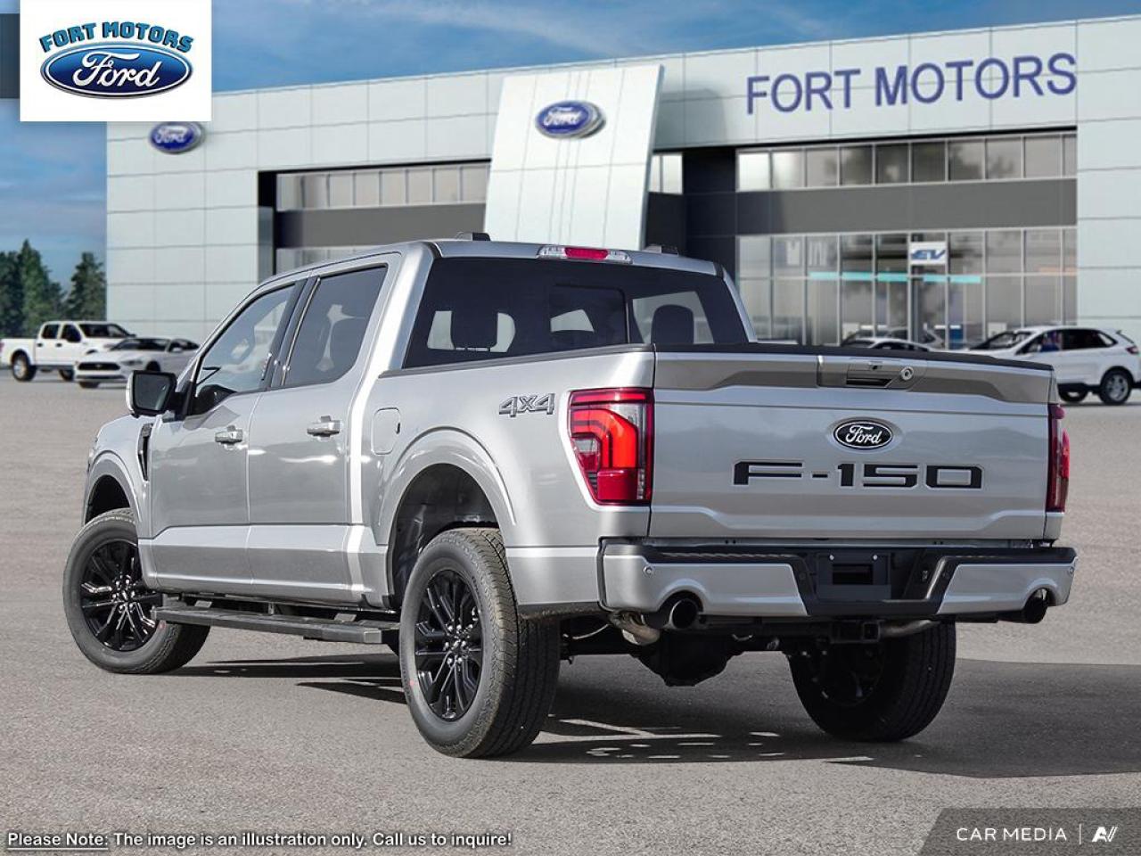 2025 Ford F-150 Lariat Photo3