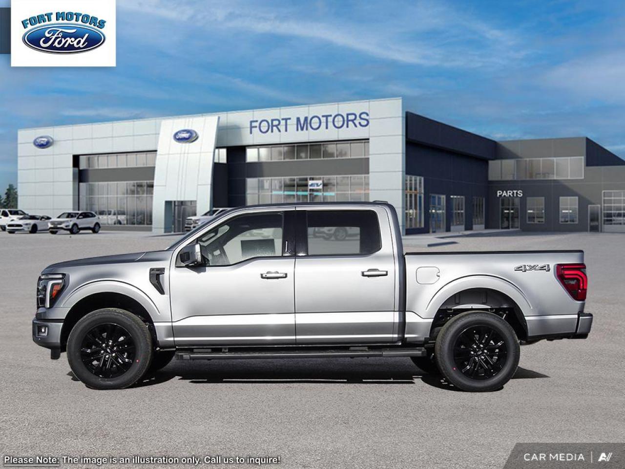 2025 Ford F-150 Lariat Photo5