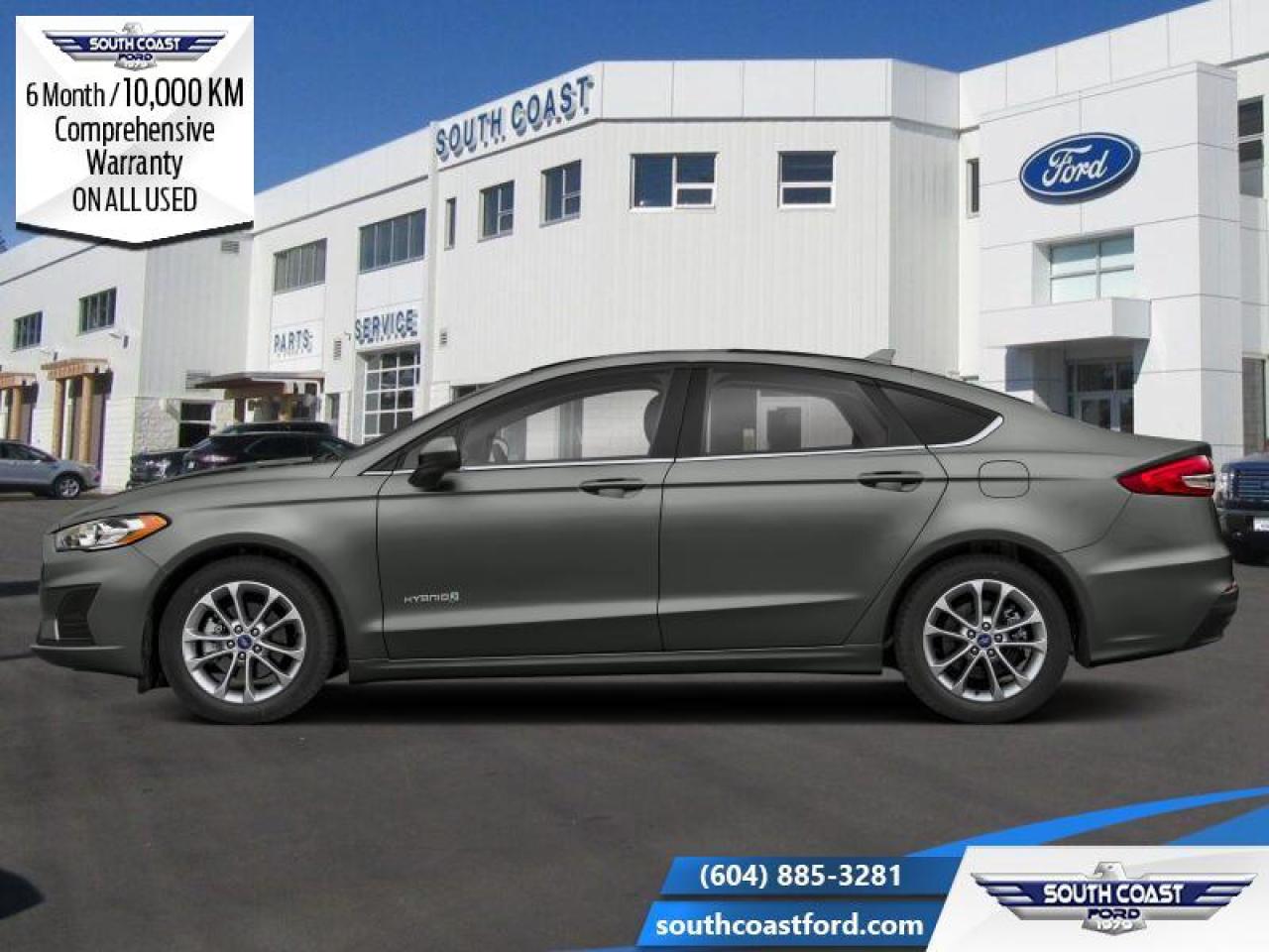 2019 Ford Fusion Hybrid Titanium  - Leather Seats Photo0