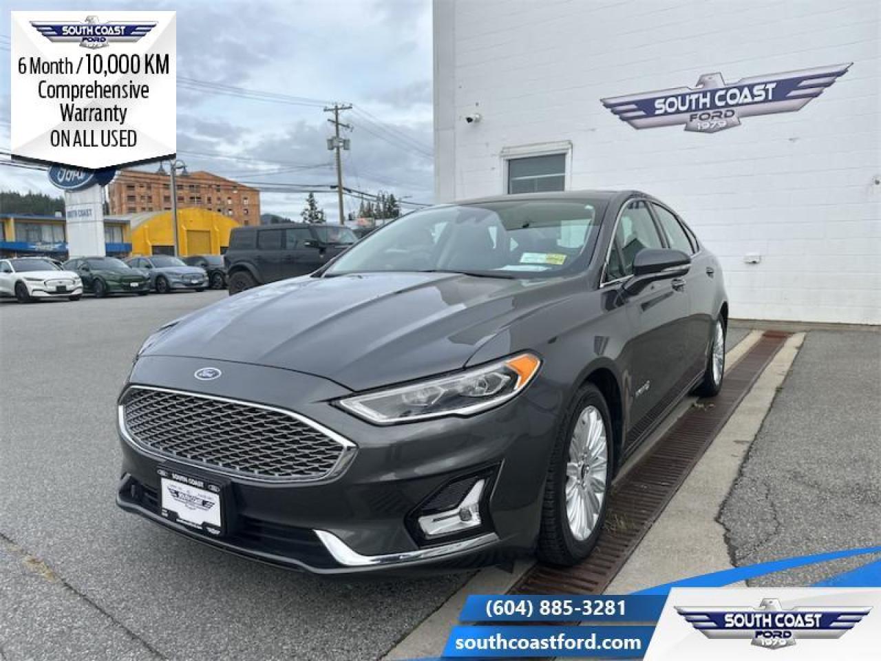 2019 Ford Fusion Hybrid Titanium  - Leather Seats Photo0