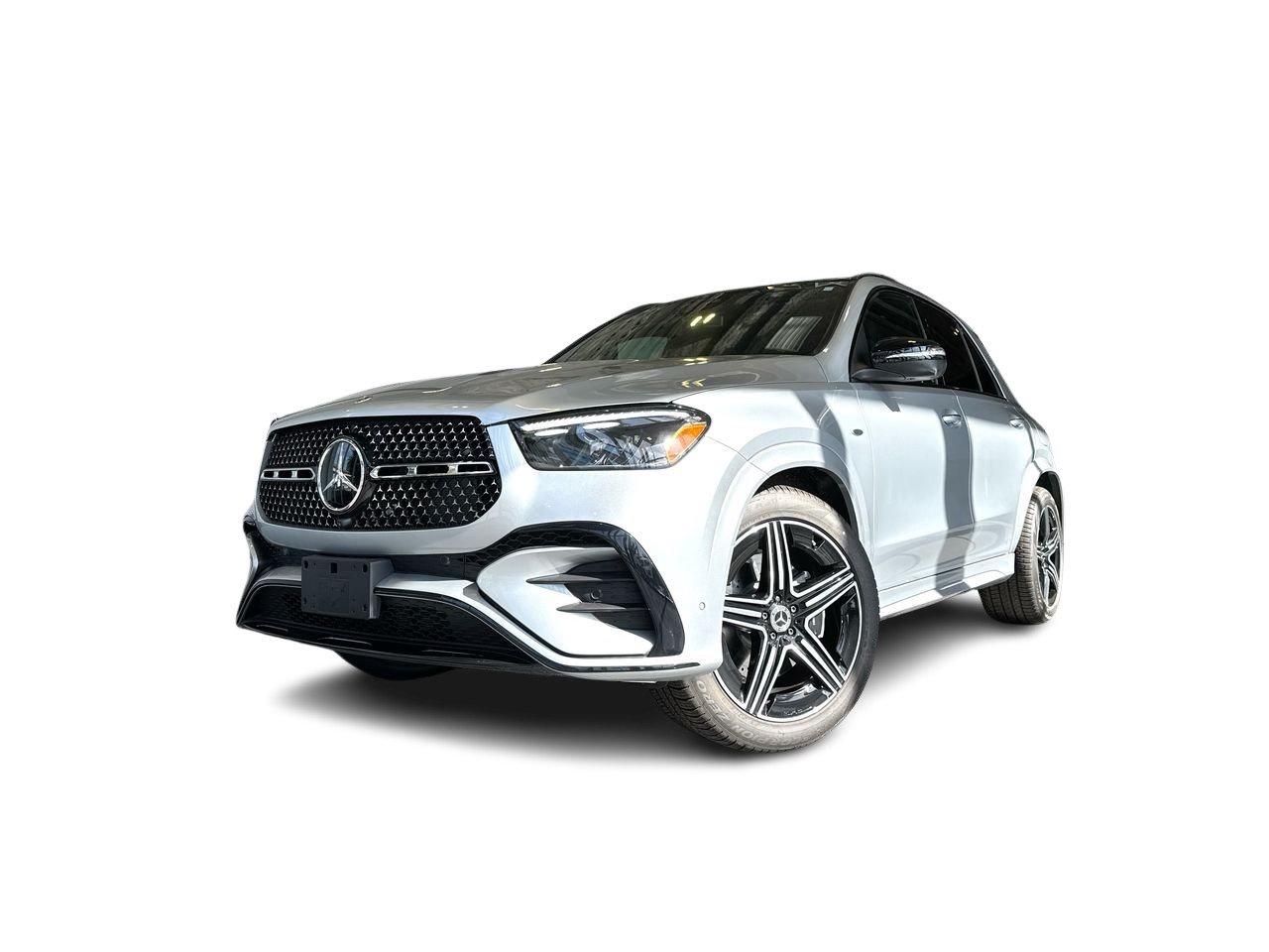 New 2025 Mercedes-Benz GLE Plug-in-Hybrid 450e 4MATIC for sale in Vancouver, BC