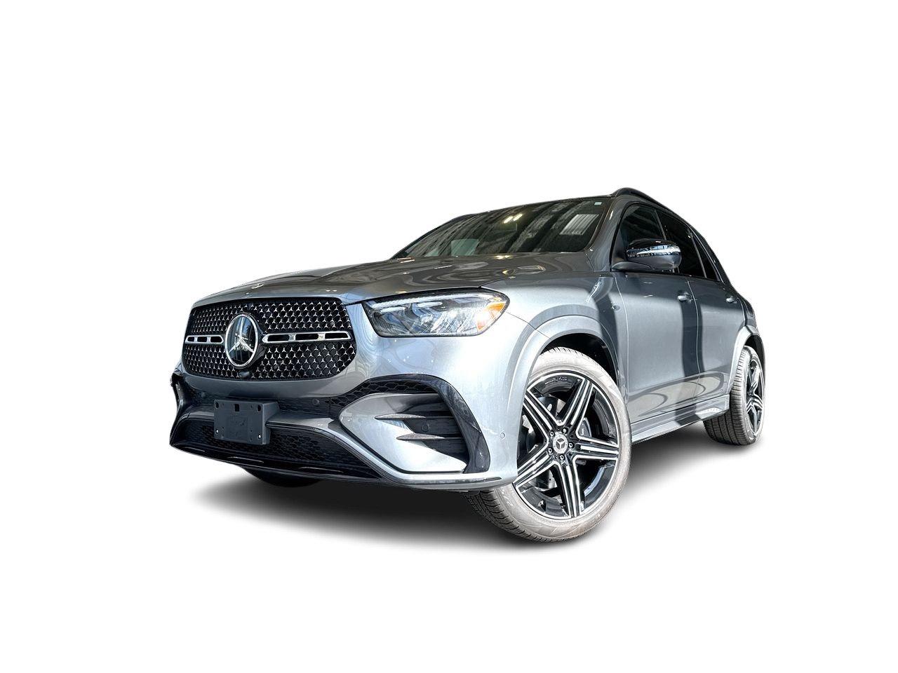New 2025 Mercedes-Benz GLE Plug-in-Hybrid 450e 4MATIC for sale in Vancouver, BC