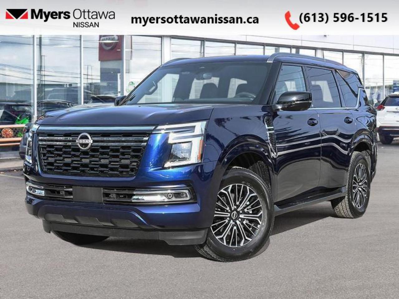 New 2025 Nissan Armada Platinum for sale in Ottawa, ON