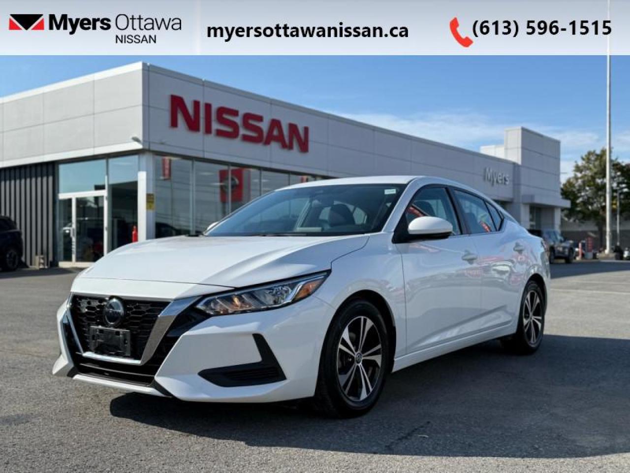 Used 2023 Nissan Sentra SV  - Remote Start -  Proximity Key for sale in Ottawa, ON