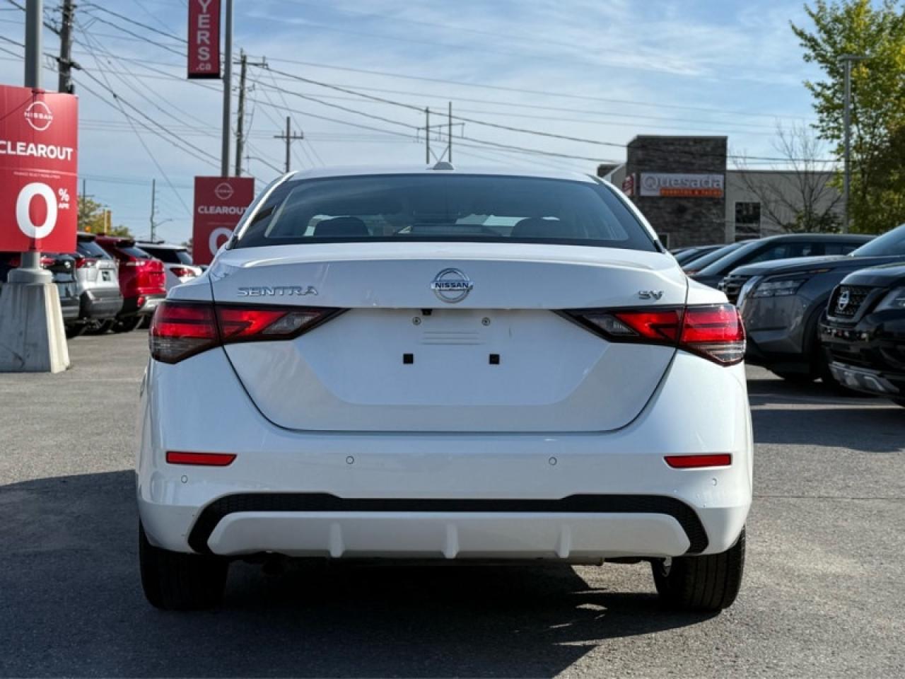 2023 Nissan Sentra SV  - Remote Start -  Proximity Key Photo4
