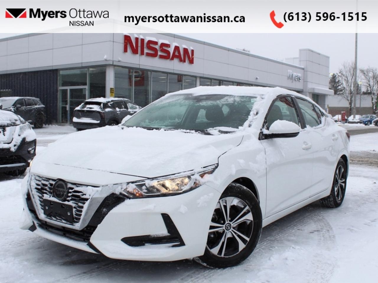 Used 2023 Nissan Sentra SV  - Remote Start -  Proximity Key for sale in Ottawa, ON