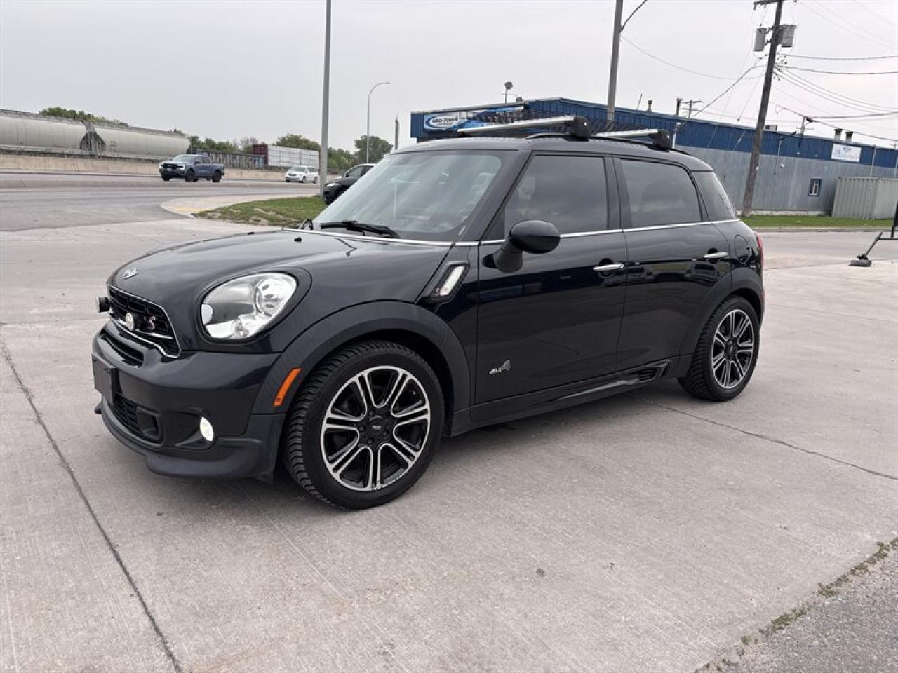 Used 2016 MINI Cooper Countryman Cooper S ALL4 for sale in Winnipeg, MB