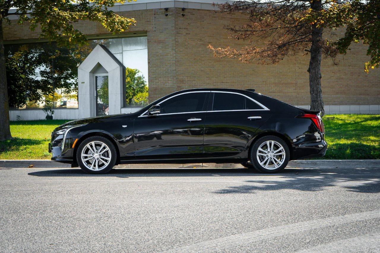 2022 Cadillac CT4 Luxury Photo4