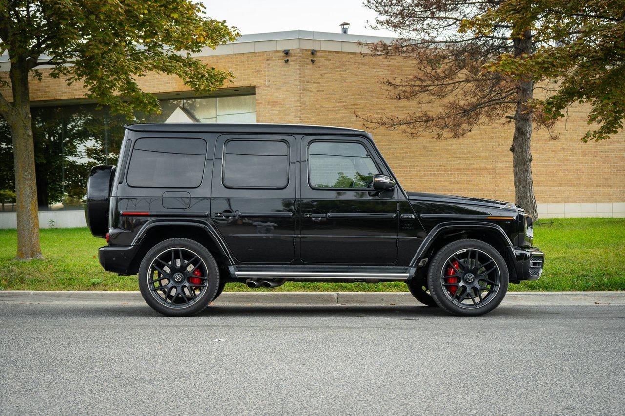 2022 Mercedes-Benz G-Class AMG G 63 Photo3