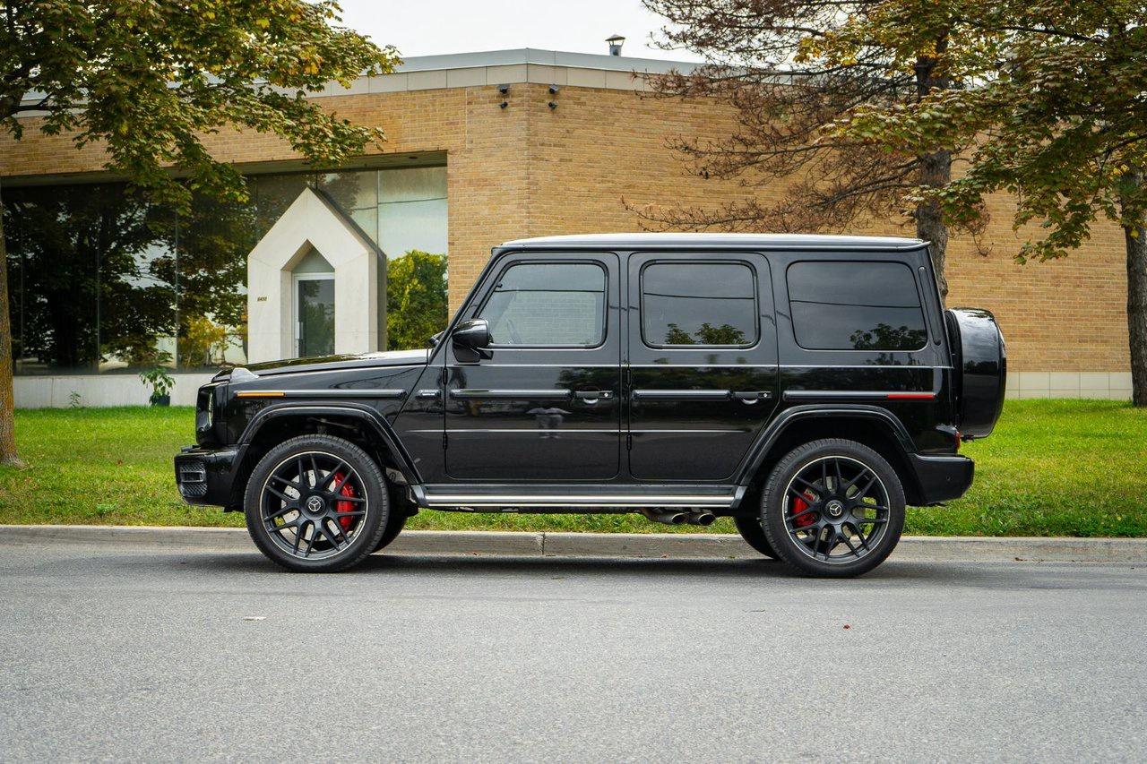 2022 Mercedes-Benz G-Class AMG G 63 Photo4