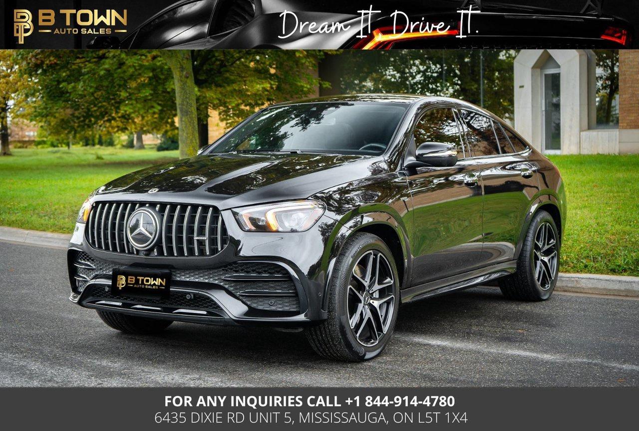 Used 2022 Mercedes-Benz GLE AMG GLE 53 for sale in Mississauga, ON