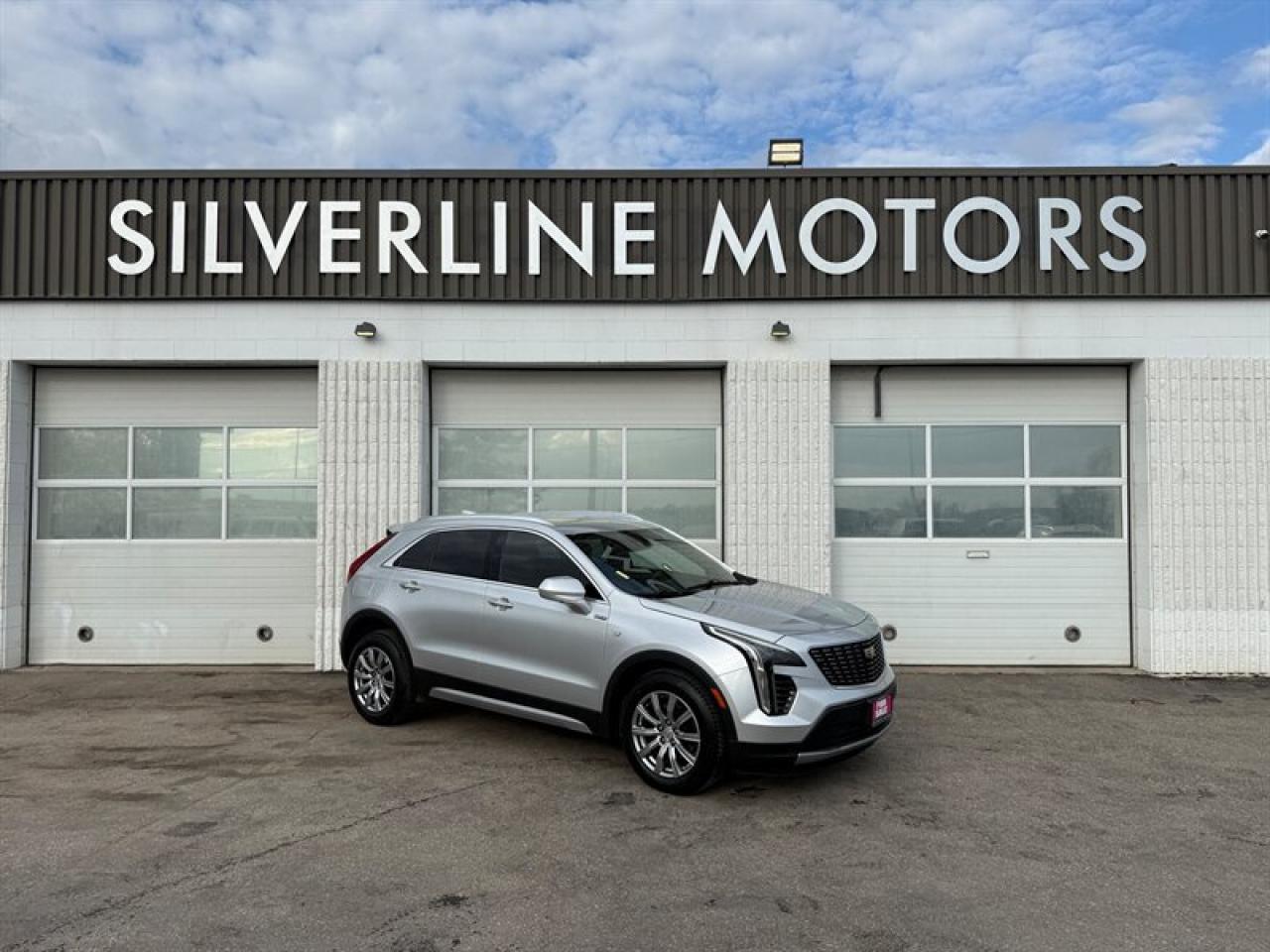 Used 2019 Cadillac XT4 Premium Luxury for sale in Winnipeg, MB