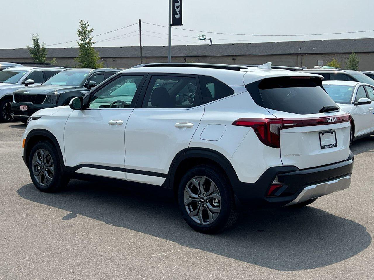 2026 Kia Seltos EX Photo