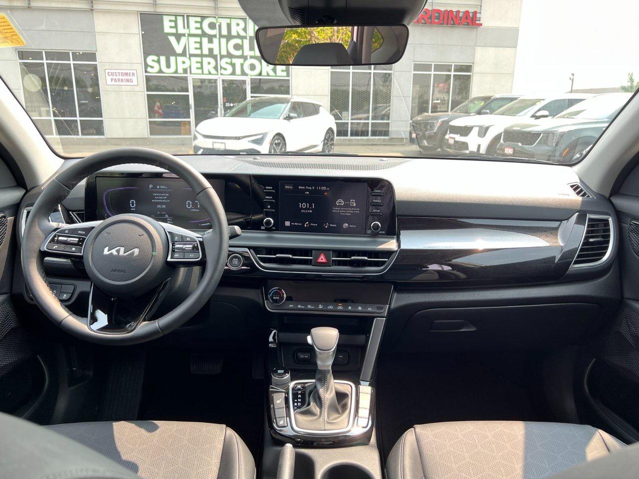 2026 Kia Seltos EX Photo