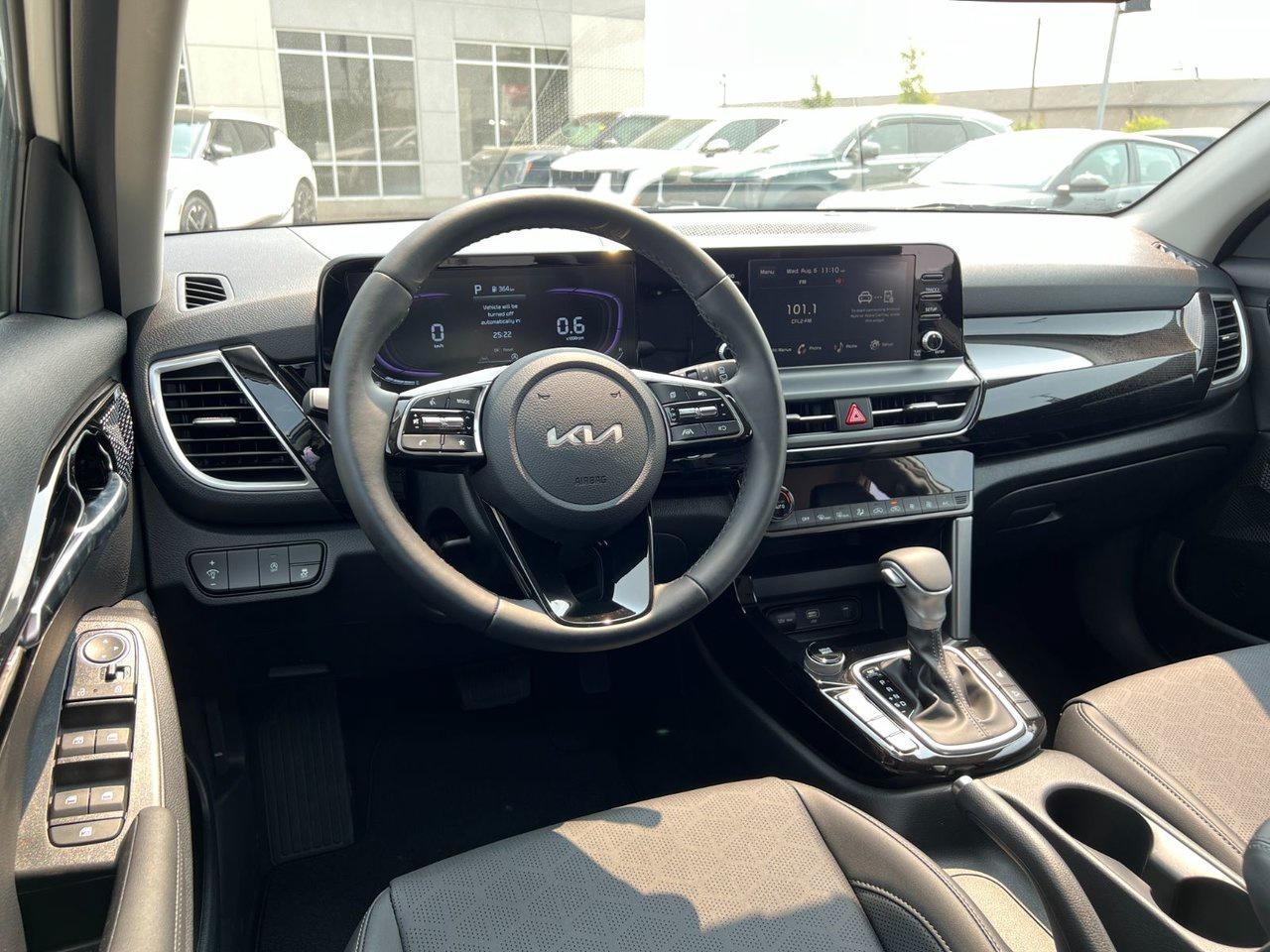 2026 Kia Seltos EX Photo