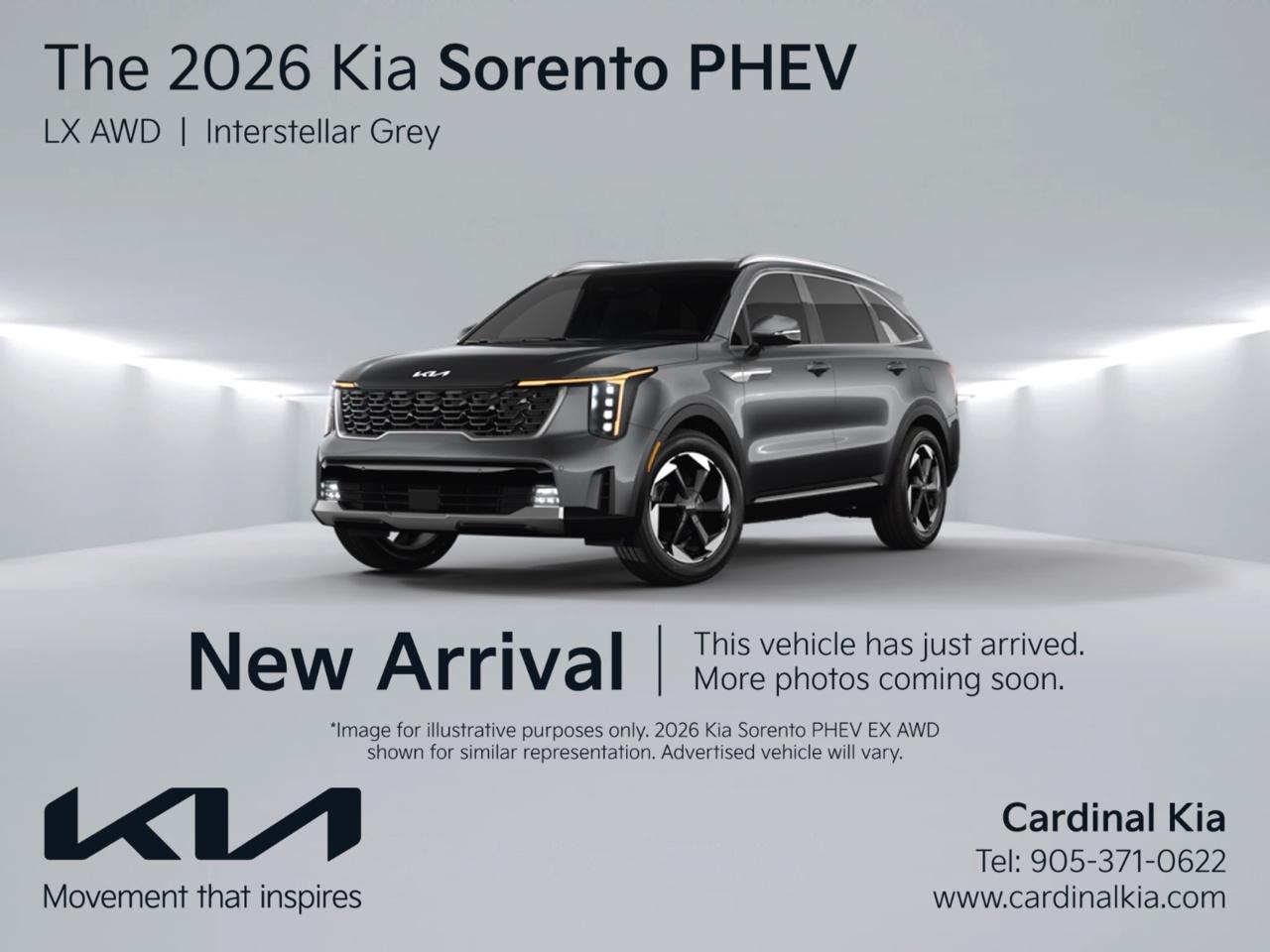 New 2026 Kia Sorento PHEV LX AWD for sale in Niagara Falls, ON