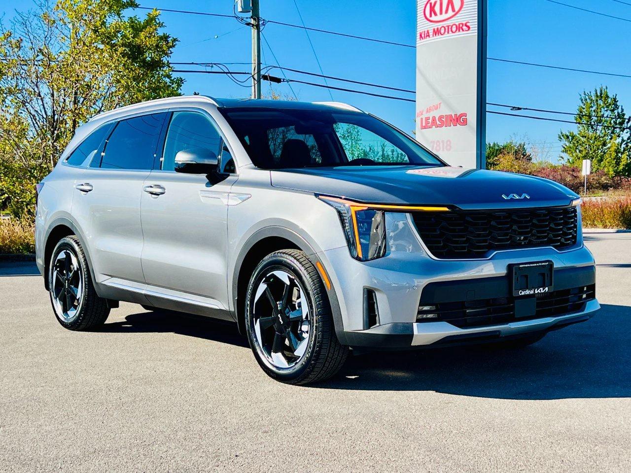 2026 Kia Sorento HEV LX AWD Photo3