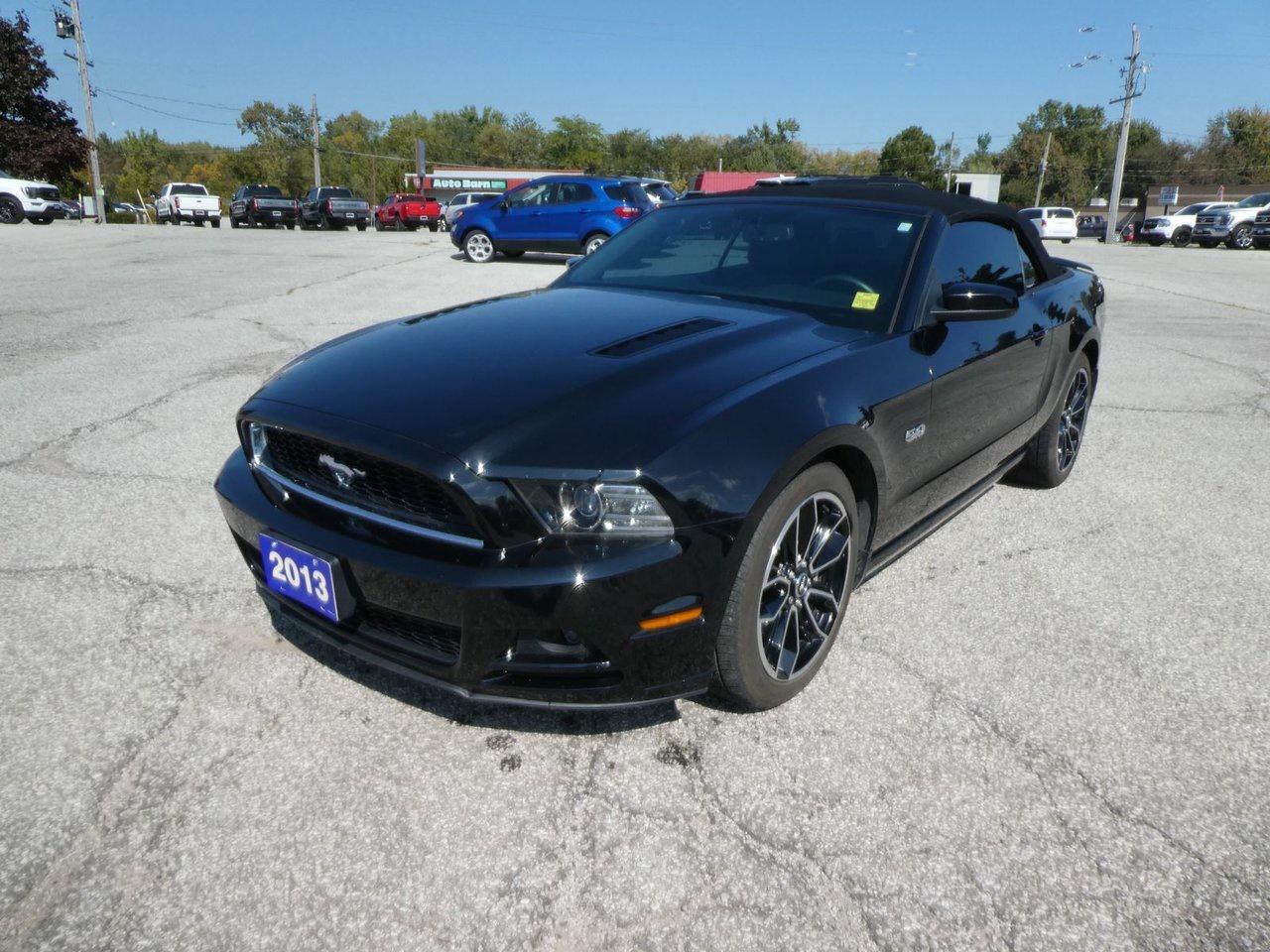 Used 2013 Ford Mustang GT GT for sale in Essex, ON