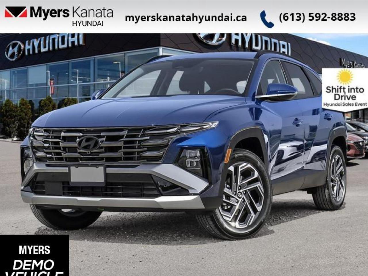 Used 2025 Hyundai Tucson Plug-In Hybrid Ultimate AWD  - $186.04 /Wk for sale in Kanata, ON