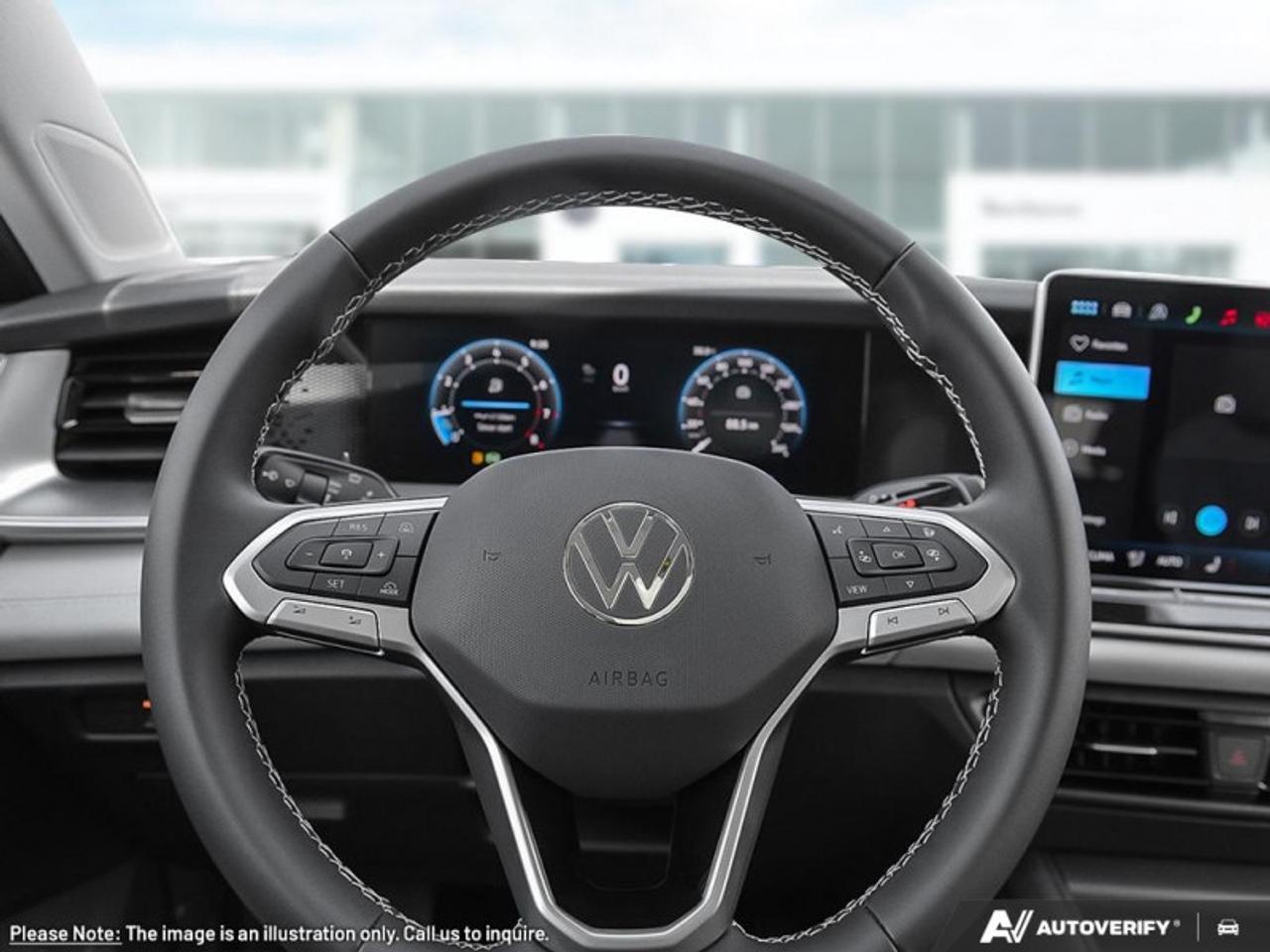 2026 Volkswagen Tiguan Comfortline  - Sunroof Photo