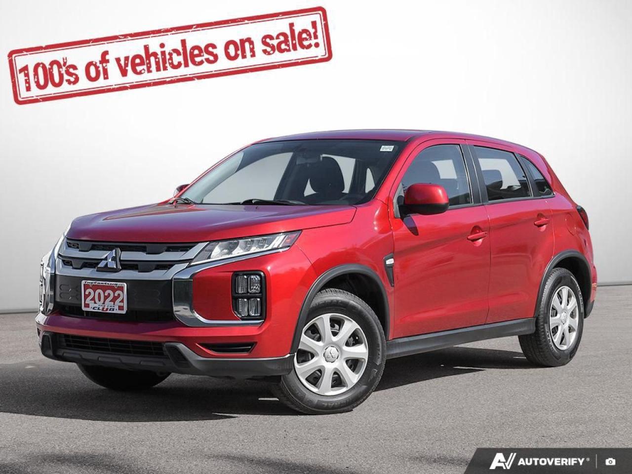 2022 Mitsubishi RVR ES