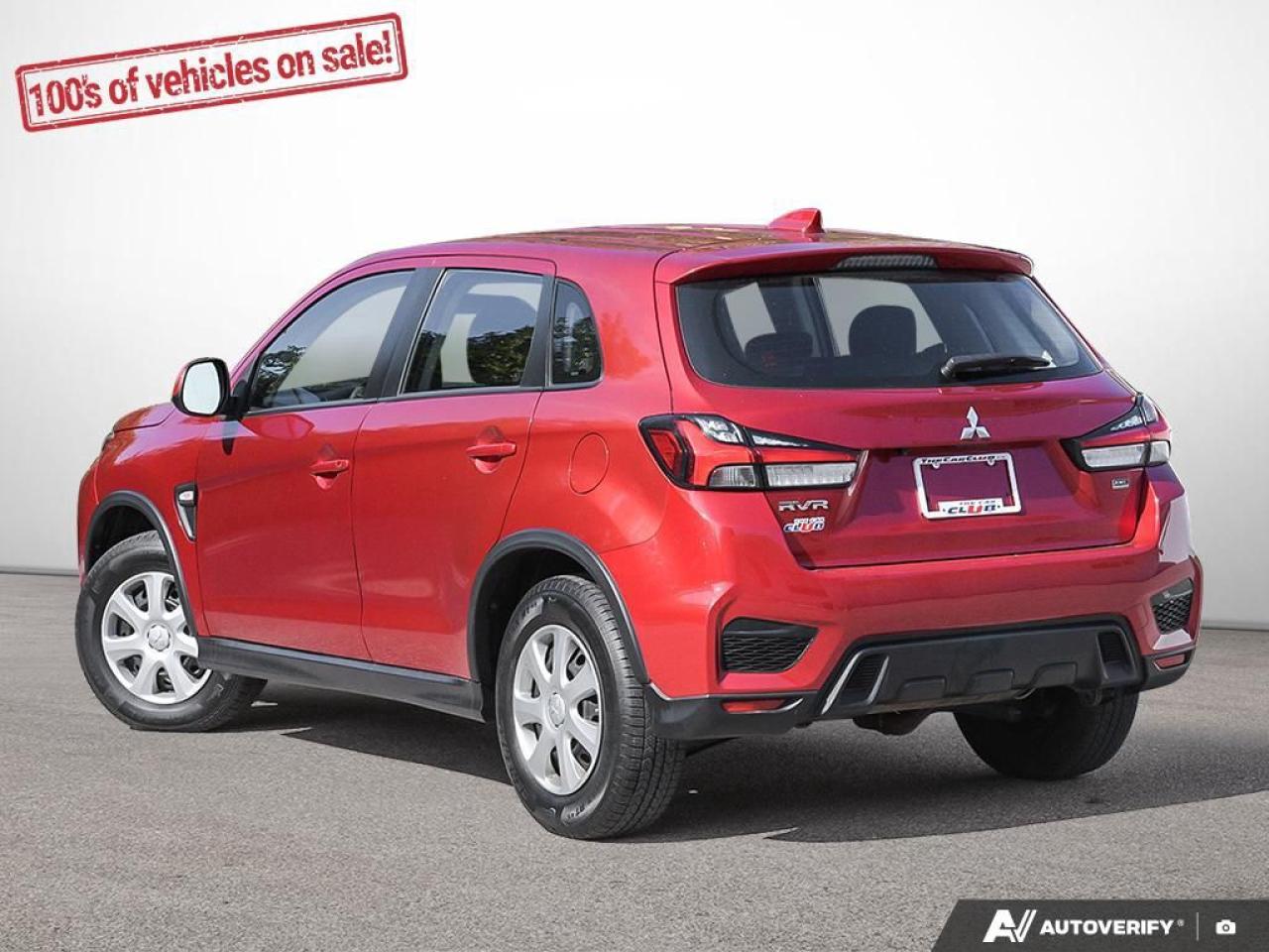 2022 Mitsubishi RVR ES