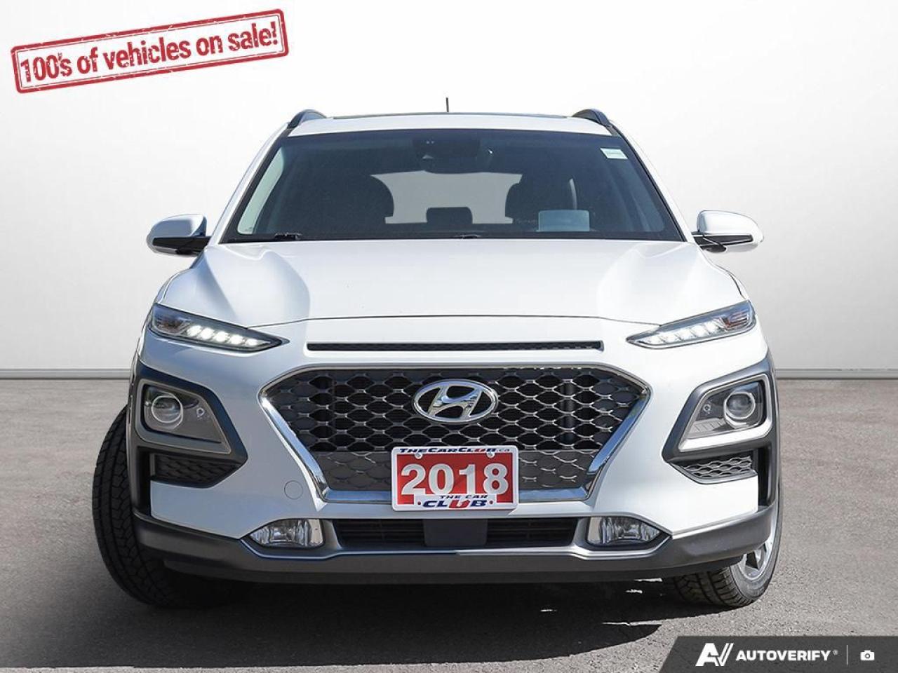 2018 Hyundai KONA Ultimate