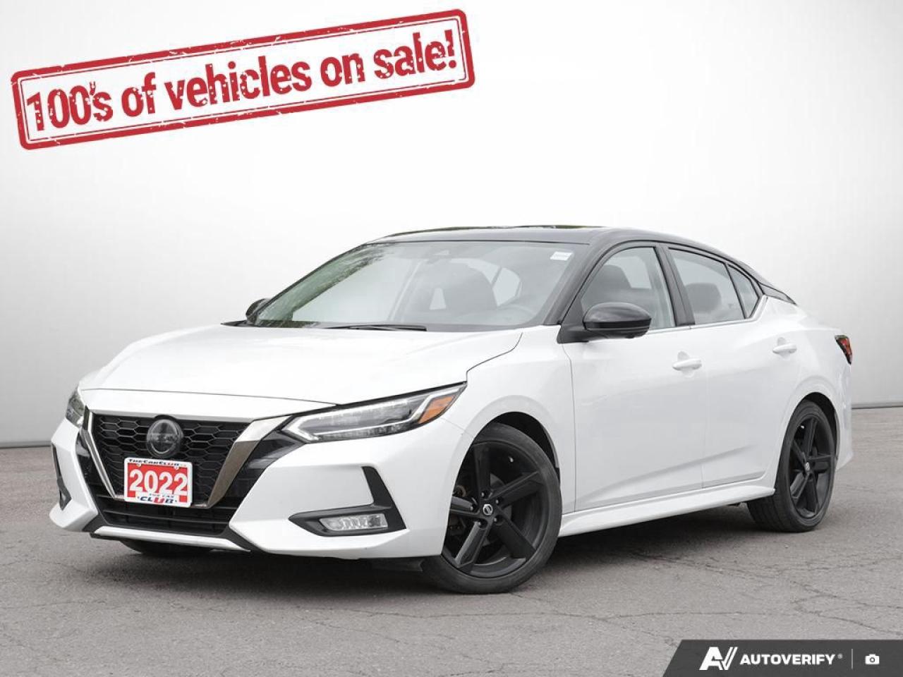 Used 2022 Nissan Sentra SR for sale in Ottawa, ON