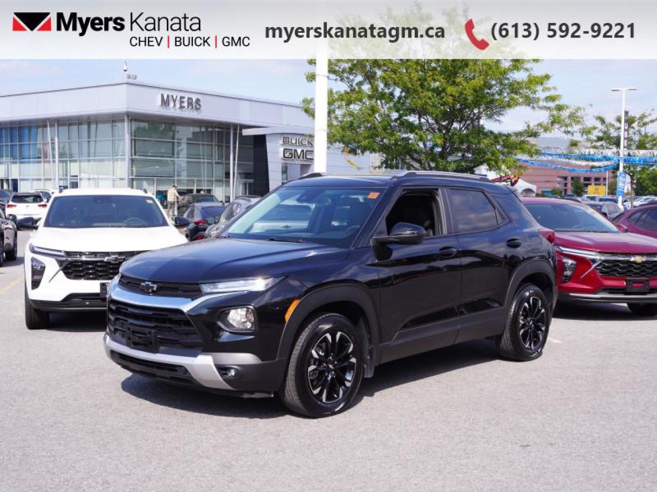 Used 2023 Chevrolet TrailBlazer LT AWD  - Heated Seats for sale in Kanata, ON