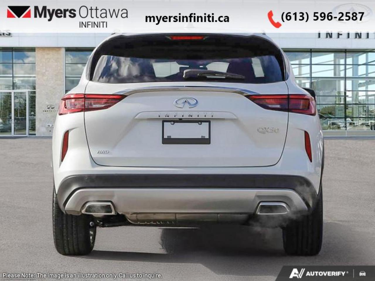 2025 Infiniti QX50 Sensory Photo