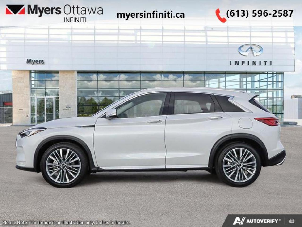 2025 Infiniti QX50 Sensory Photo