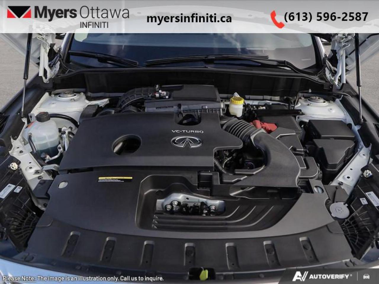 2025 Infiniti QX50 Sensory Photo